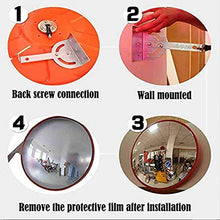 Hfyg Specchio Traffico Traffico Specchio D'angolo del Magazzino Specchio Specchio Storage Security Esterna Supermercato Sferico Specchio Specchio Blind Spot