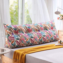 YAHAO Cuscino Comodo Triangolare Cuscino di Lettura Letto Divano Sfoderabile Cerniera Complessivamente Lavabile,E-200 * 50cm