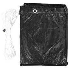 E E-NICES Copertura da Giardino con 6 Occhielli per Barbecue 180x80x125cm