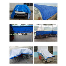 LLRDIAN Tela Cerata Resistente, polietilene Tessuto ad Alta densità e Doppio laminato-100% Impermeabile e protetto UV (Disponibile in Una varietà di Taglie) telone (Size : 2x3m)