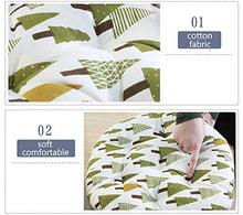 YunNasi - Cuscino rotondo per sedia in cotone per interni ed esterni, 40 cm × 40 cm (Style1)