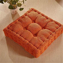 Pillowcase Cuscino per Sedia ordinario, Cuscino per Sedia da Ufficio, Cuscino per Supporto da Giardino, Arancione, Cuscino per Sedia in 1 Pezzo, 38 * 38 cm