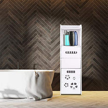 robusto organizer per il bagno, armadietto, armadietto da bagno impermeabile, bagno resistente alla corrosione per la casa