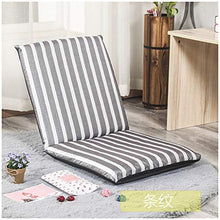 MeiMei Poltroncina Pieghevole con braccioli, Poltrona, Divano Letto e Poltrona (Color : A, Dimensione : 105X50X6cm)