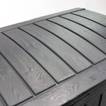 DEMA Glenwood 390L - Cassapanca effetto legno
