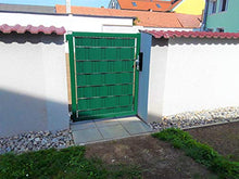 Rotolo Frangivista & Frangivento in PVC per Recinzione da Giardino a Doppia Barra | Colore: Verde | Lunghezza: 35m x 19cm con 20 Clip