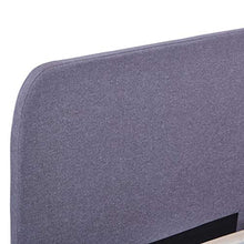 SKM Giroletto in Tessuto Grigio Chiaro 180x200 cm (28kg)