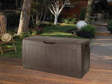 Keter Baule Hollywood Marrone 270 Lt In Resina Cm 117X45X57.5 H