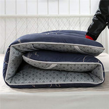 qwert Sleeping Futon Tatami - Materasso Giapponese per Studenti, Morbido e Spesso, per futon Tatami, per Studenti, 100 x 200 cm