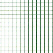 VERDELOOK Rete Metallica Multiuso plastificata Plastiquadra per recinzioni 0.5x25 m