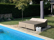Unbekannt Achilles Berlin Outdoor Daybed - Letto a molle da spiaggia, per giardino, piscina, impermeabile