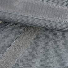 Lettino Prendisole da Giardino 160x60x65 cm in Alluminio Grigio