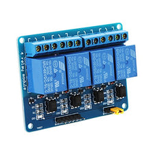 SaySure - 4 Channel 5V Active Low Relay Module Board for Arduino