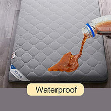 qwert Tatami - Tappetino Impermeabile da Pavimento per Studenti, dormitorio Tatami, futon, Morbido Spessore 0,9 m, Spessore 1,0 x 1,9 m