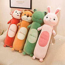 Morbido Striscia Lunga Dormire Cuscino Cilindrico Bambola Creativo Pigro Peluche Bambola Bambola Bambola