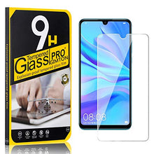 GIMTON Vetro Temperato per Huawei Enjoy 10S, Durezza 9H, HD Trasparente Pellicola Protettiva in Vetro Temperato per Huawei Enjoy 10S, Facile da Pulire, 4 Pezzi