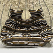 Papasan - Cuscino per sedia a dondolo con cuscino grande, per esterni, da giardino, addensare