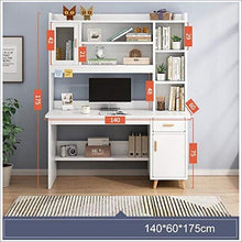 JINPENGRAN Scrivania da scrivania del Desktop del Computer,1400 * 600mm