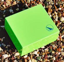 The Rolling Box Glossy Light Green 170 Verde Chiaro Laccato Lucido Scatola per Fumatori con Luce