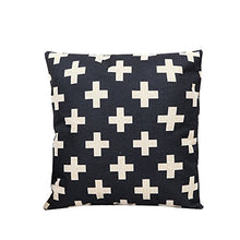 TELLW cuscino fodera in cotone cuscini cuscino custodia sofa tenere federa