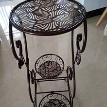 Supporto per Fiori Supporto per Fiori Supporto per Vaso a 3 Strati in Ferro Europeo a Forma Di s, O&YQ