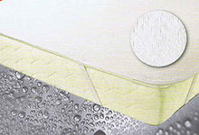 EXKLUSIV HEIMTEXTIL Coprimaterasso con 4 elastici Terry, bianco, 120 x 200 cm