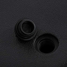 Outsunny Basamento per Ombrellone da Giardino con Base a Croce, Set 4 Mattonelle HDPE Impermeabile da Riempire 96x96x9cm