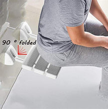 Sedia da doccia in plastica per il bagno, sgabello pieghevole per WC