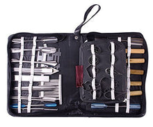 SaySure - 46Pcs Portable Vegetable Fruit Food Carving Chisel Kitchen Tools