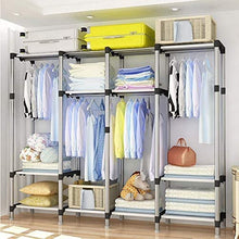 JINPENGRAN Moderno e Minimalista Hanging Assemblato Armadio, casa Panno Bagagli Armadio