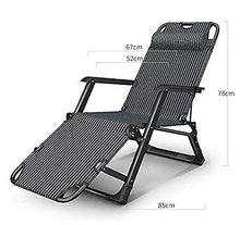 Sedia a sdraio pieghevole da giardino regolabile per prato, piscina, serra, blu