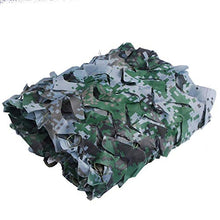 AWCPP Netting Camo Shading Net Net Army Netting Camouflage Netting | Adatto per Tende da Ombrellone Camera da Letto Nas | Tessuto Di Oxford Di Camo Woodland Oxford,a,4 * 5M.