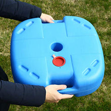 DOITOOL - Base rotonda per ombrellone da esterno, supporto per ombrellone da spiaggia, per terrazza, prato, giardino, 25 l