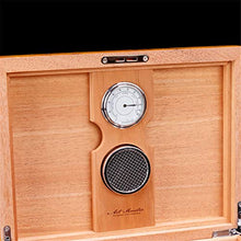 Humidor 50 Cigar Capacity - Scatola Per Sigari Humidor Con Umidificatore E Igrometro - Humidor Desktop