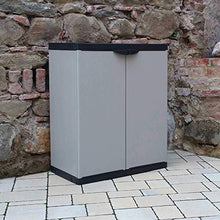 Mongardi 7815C04,Armadio Basso, colore grigio