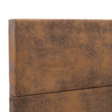 SKM Giroletto Marrone in Similpelle Scamosciata 120x200 cm (23.85kg)