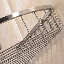 Konhard CS003 Bagno Angolo Mensola Montaggio A Parete, Acciaio Inox