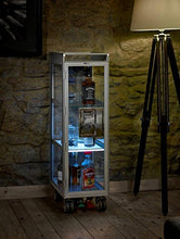 Skypak Mini trolley in vetro acrilico
