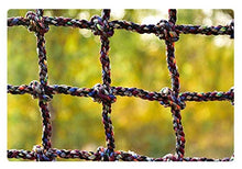 FCXBQ Rete da Arrampicata sicura per Esterni Rete da Arrampicata a Colori Rete da Arrampicata, Allenamento all'aperto, Rete per tensioni di espansione, Area Giochi per reti per Bambini, Rete di Si