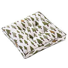 HYLX Cuscino Sedile, Cuscino Sedia, Cuscino Sgabello Rotondo, Cuscino Sedia Floreale Antiscivolo in Cotone Spesso, per Giardino, terrazza Esterna