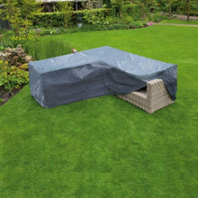 Nature Telo di Protezione per Divani da Giardino a L Telone Mobili Esterni