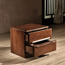 Comodini Casa Camera Accessori Ufficio universitaria Rustico comodino in legno tavolino laterale - Comodino Mobili Busto Comodino con cassetto ( Colore : Beige , Dimensione : 56x42x48CM )