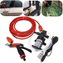 QFWM Idropulitrice A PressionePompa dell'Acqua della Rondella di Lavaggio Portatile dell'automobile Elettrica Autoadescante Ad Alta Pressione da 60W Jet Wash