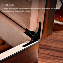 Adesign Handcrafted Cigar Humidor - Contiene (25-50 Cigars) - Cedar Cigar Box con umidificatore, igrometro e Vassoio Sigaro Regolabile