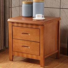 DJFIOSD Comodino per Camera da Letto Piccolo, con 2 Armadi A Stoccaggio con Cassetti Scanalati, Silent And Smooth Rail Drawers, Utilizzati per Salotto E Divani da Letto,E