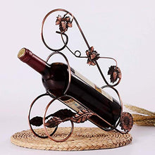 LHQ-HQ Semplice Iron & Wine Rack Soggiorno casa Creativo Decorazione Display Decorazione Domestica