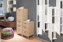 PARIGIANI Cabinet - modulo 3 cassetti col Croco