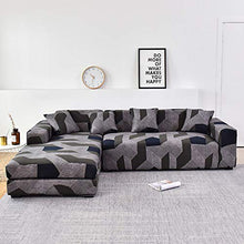 Sofa Covers - Copridivano a forma di L, elastico, per divano angolare proteggere i mobili da 11-2 seater e 2 seater