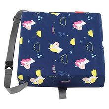 LZKW Cuscino per Sedia per Bambini, Cuscino per Sedia in Spugna per Tavolo da Pranzo Tessuto Oxford ad Alta densità Resistente alle Rughe per Soggiorno