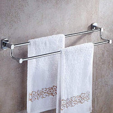 Yxsd Rame Towel Rack Doppio Stelo portasciugamani Cucina e Bagno a Sospensione (Size : 80cm)